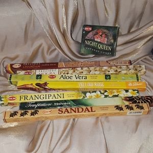 Night Queen,Chandan/FlowersIncenseSticks&Cones New